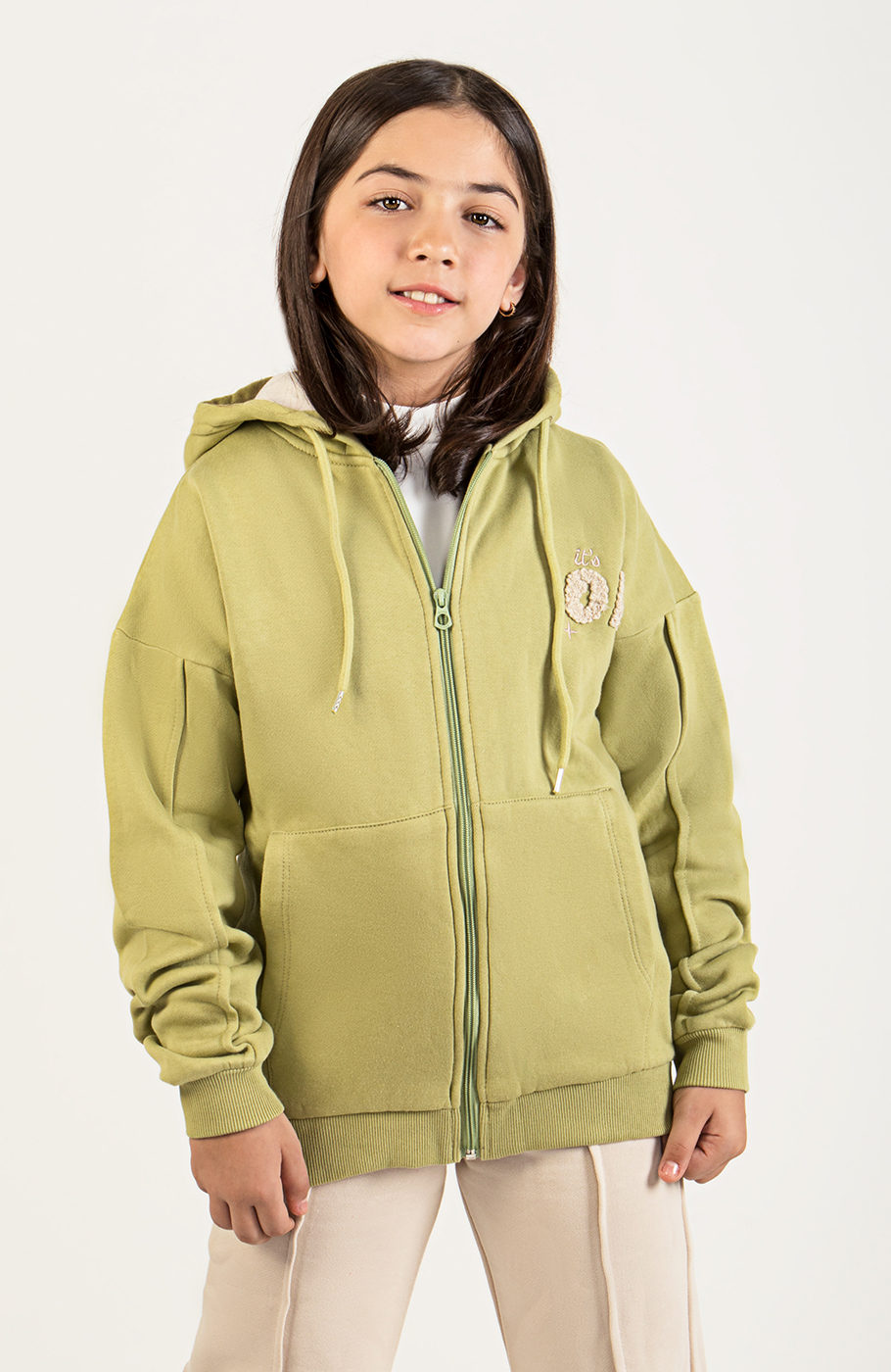 سوییت شرت دورس سه نخ خار خورده (ست با کد10464)