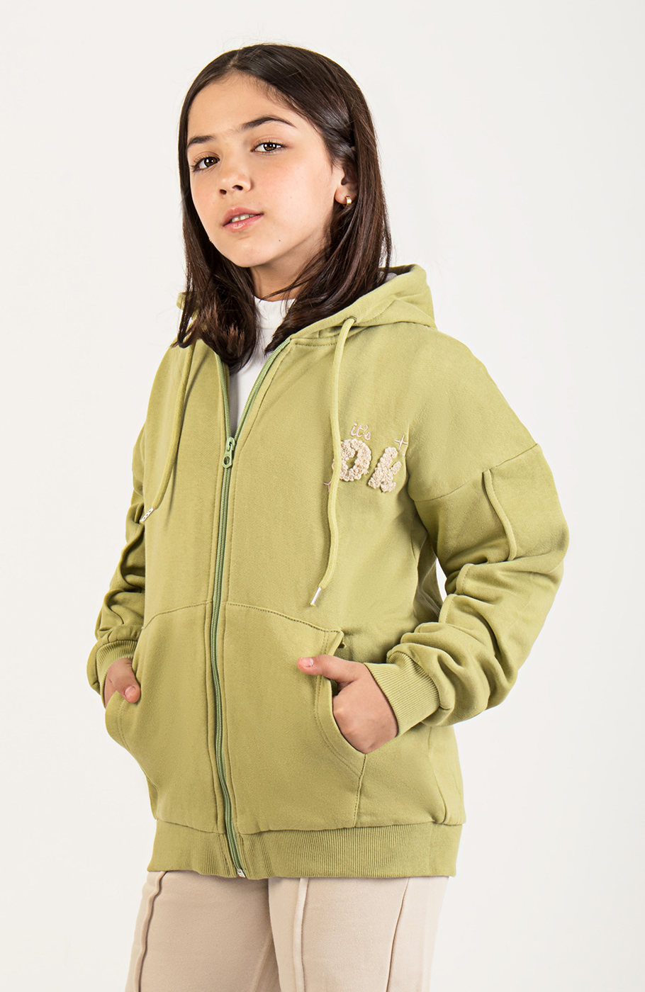 سوییت شرت دورس سه نخ خار خورده (ست با کد10464)