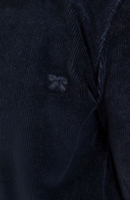 بلوز مخمل کبریتی یقه سه سانت