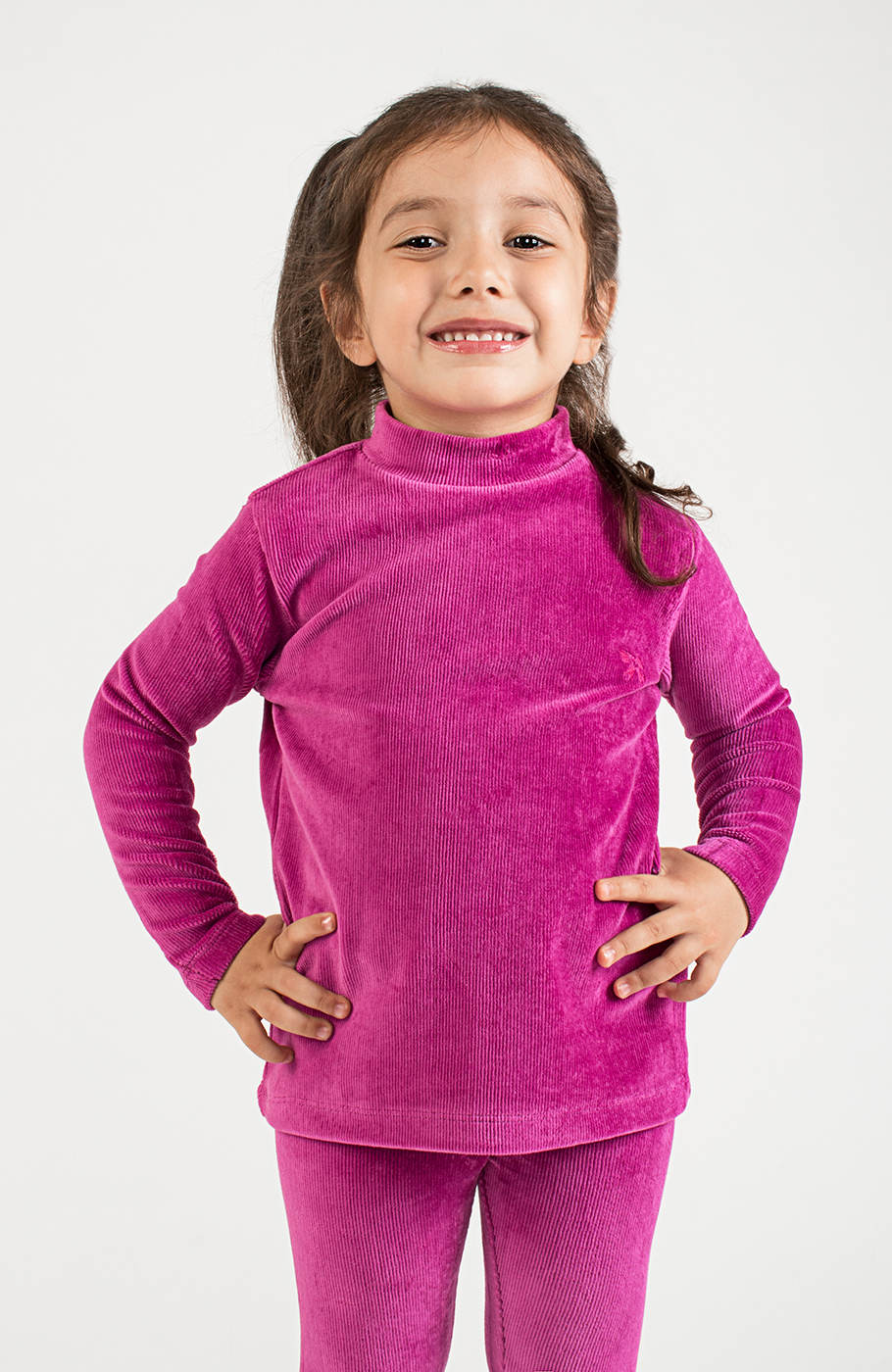 بلوز مخمل کبریتی یقه سه سانت