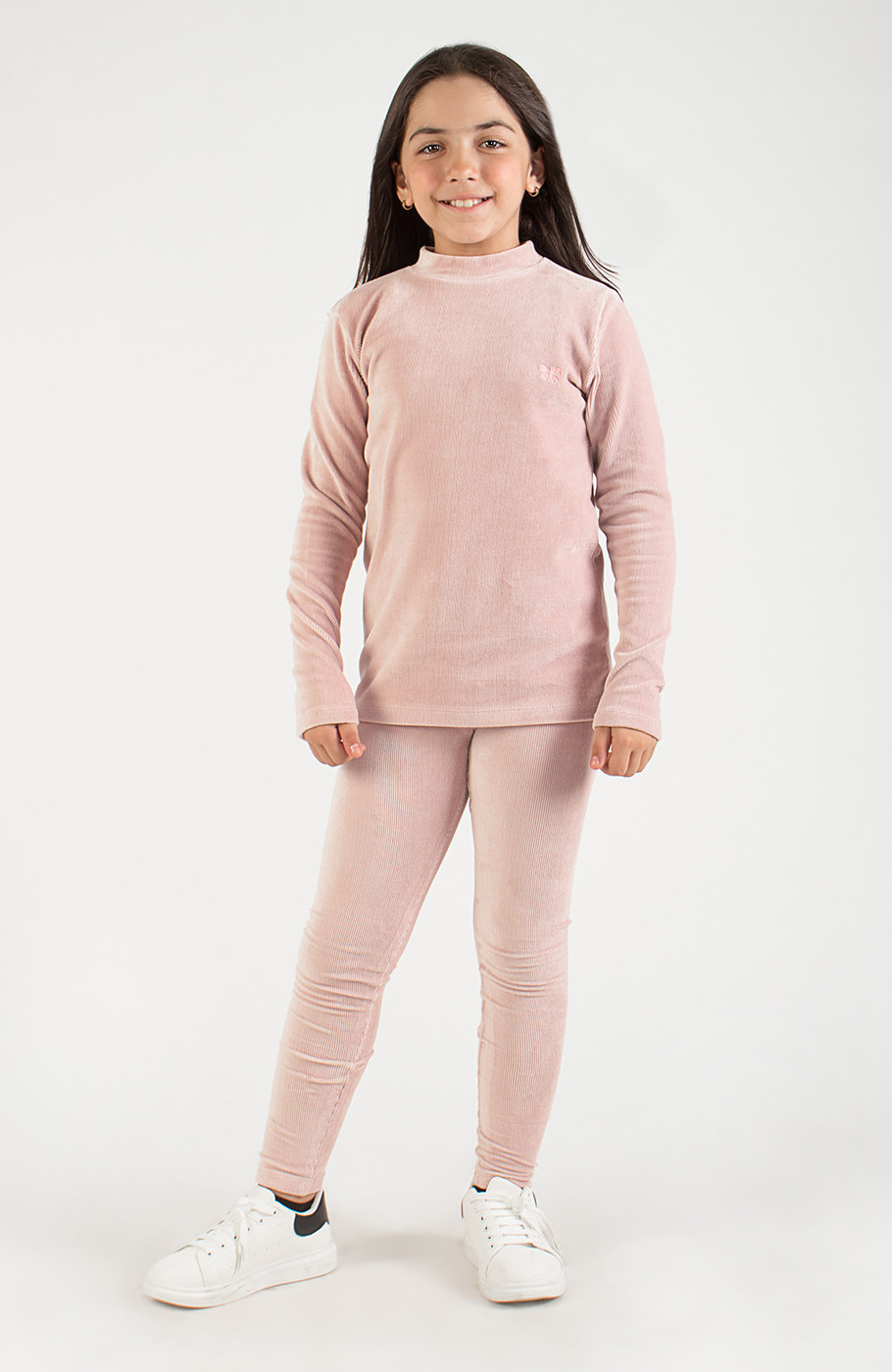 بلوز مخمل کبریتی یقه سه سانت