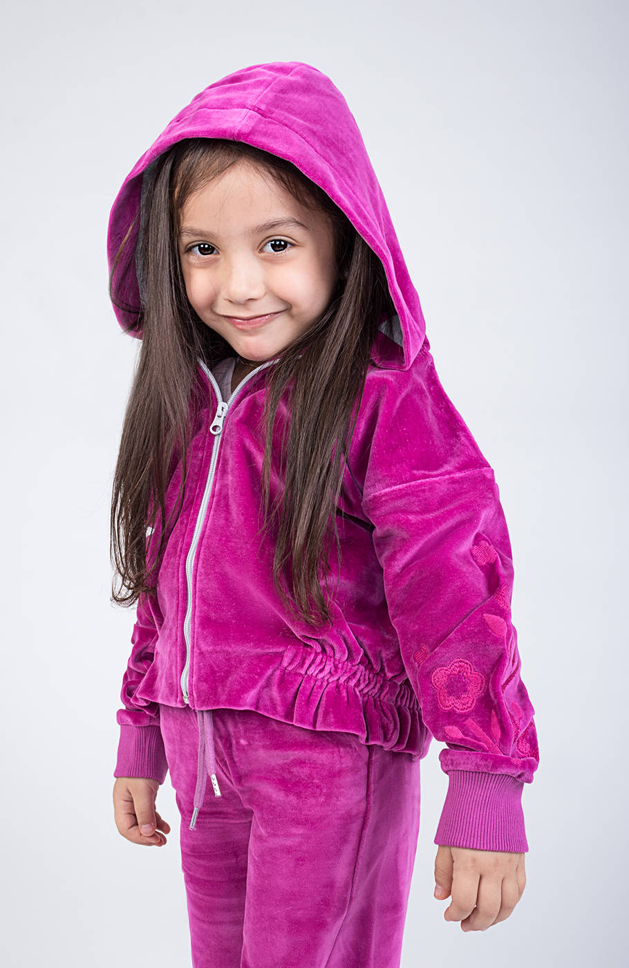 سوییت شرت مخمل (ست با کد 10470)