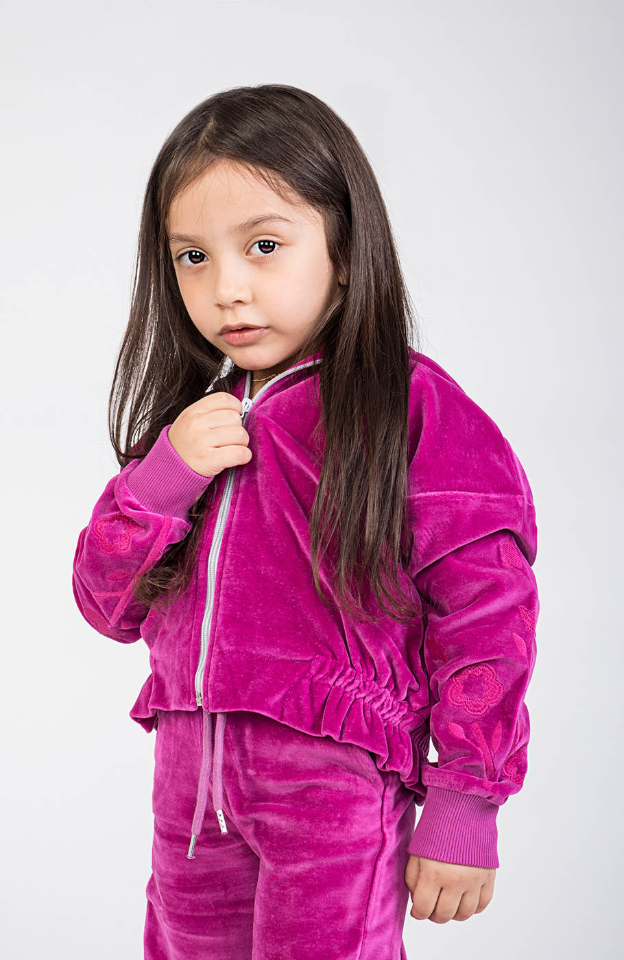 سوییت شرت مخمل (ست با کد 10470)