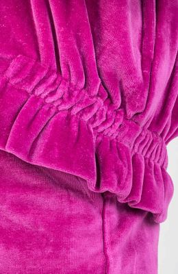 سوییت شرت مخمل (ست با کد 10470)