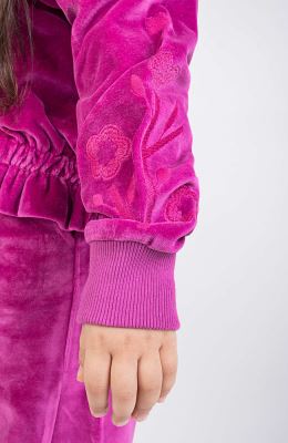 سوییت شرت مخمل (ست با کد 10470)