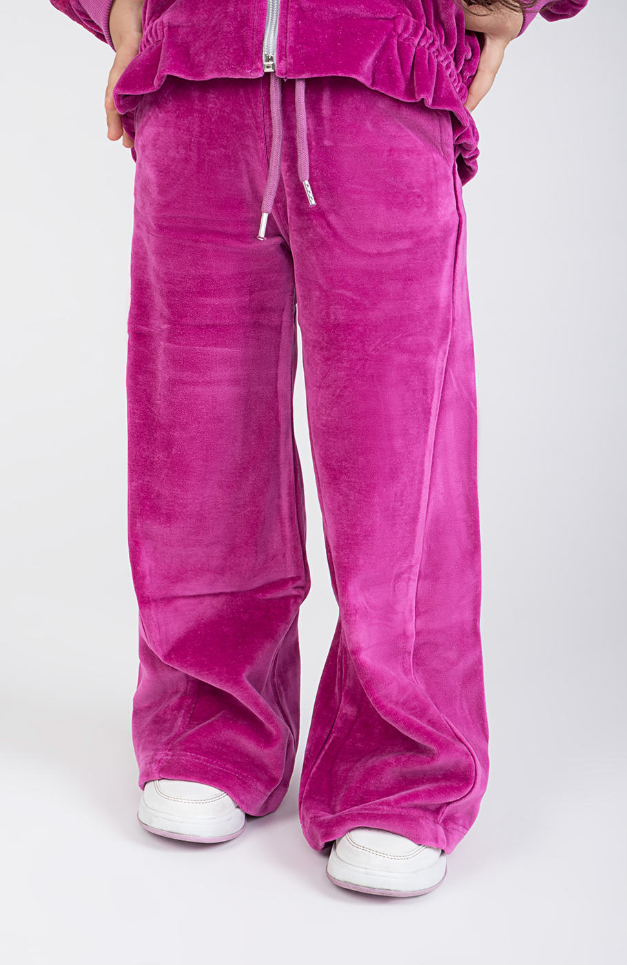 شلوار مخمل واید (ست با کد 10469)