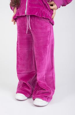 شلوار مخمل واید (ست با کد 10469)