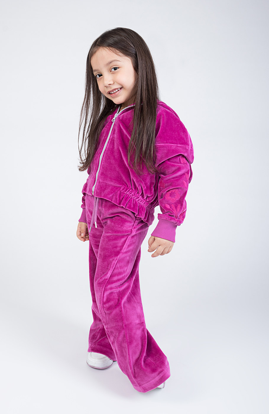 شلوار مخمل واید (ست با کد 10469)