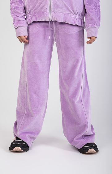 شلوار مخمل واید (ست با کد 10471)