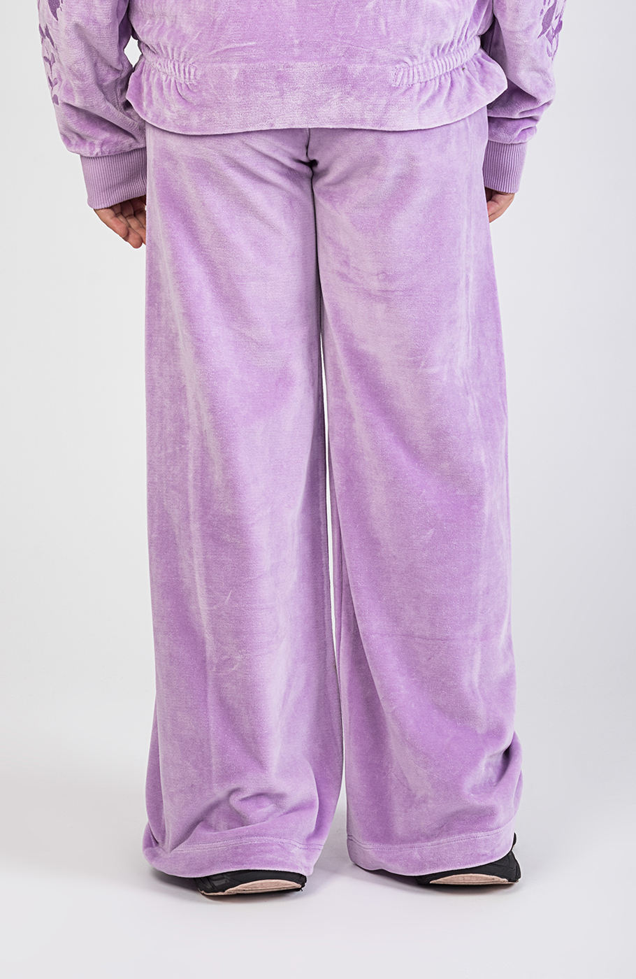 شلوار مخمل واید (ست با کد 10471)