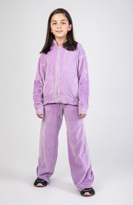 شلوار مخمل واید (ست با کد 10471)