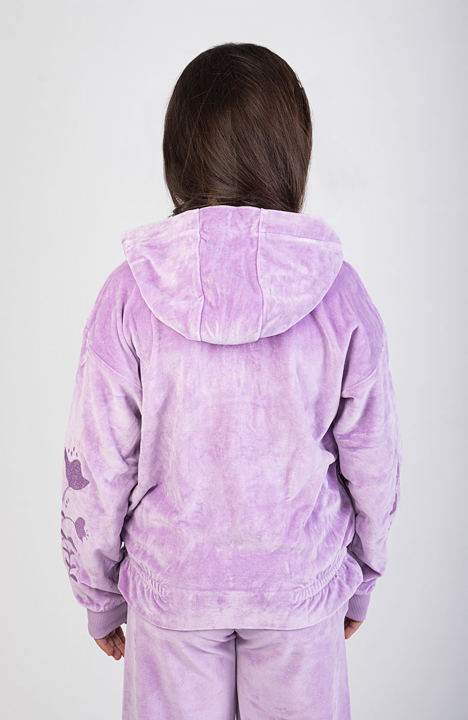 سوییت شرت مخمل (ست با کد 10472)