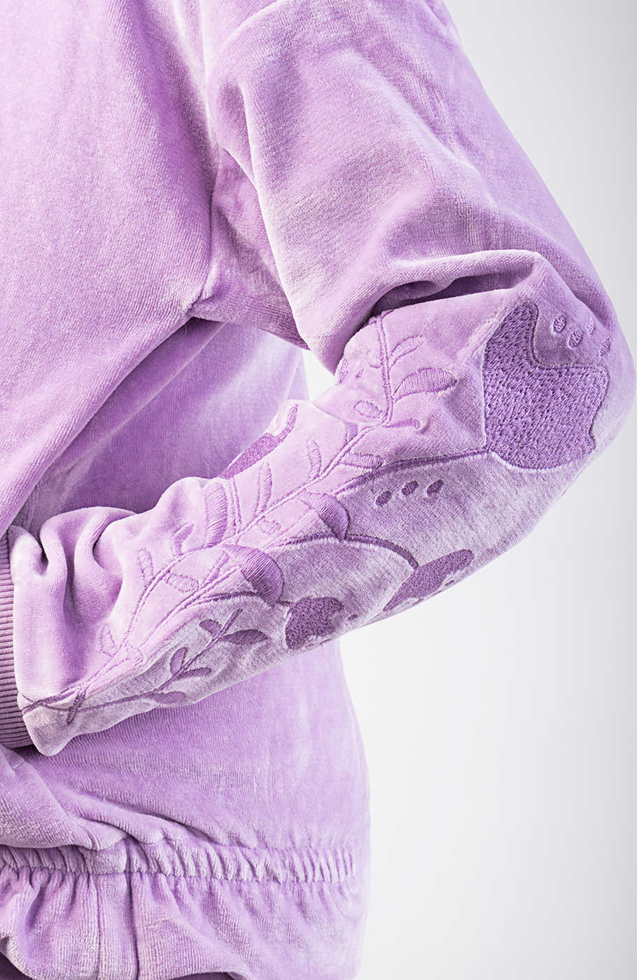 سوییت شرت مخمل (ست با کد 10472)