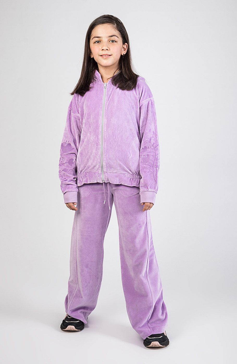 سوییت شرت مخمل (ست با کد 10472)