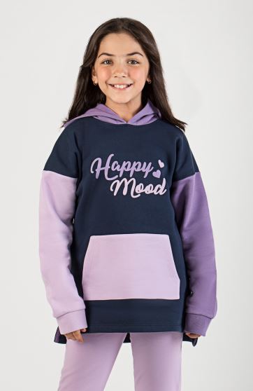 هودی دورس سه نخ خار خورده برش رنگی دار