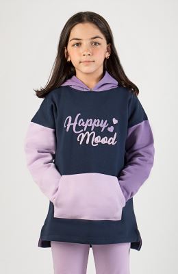 هودی دورس سه نخ خار خورده برش رنگی دار