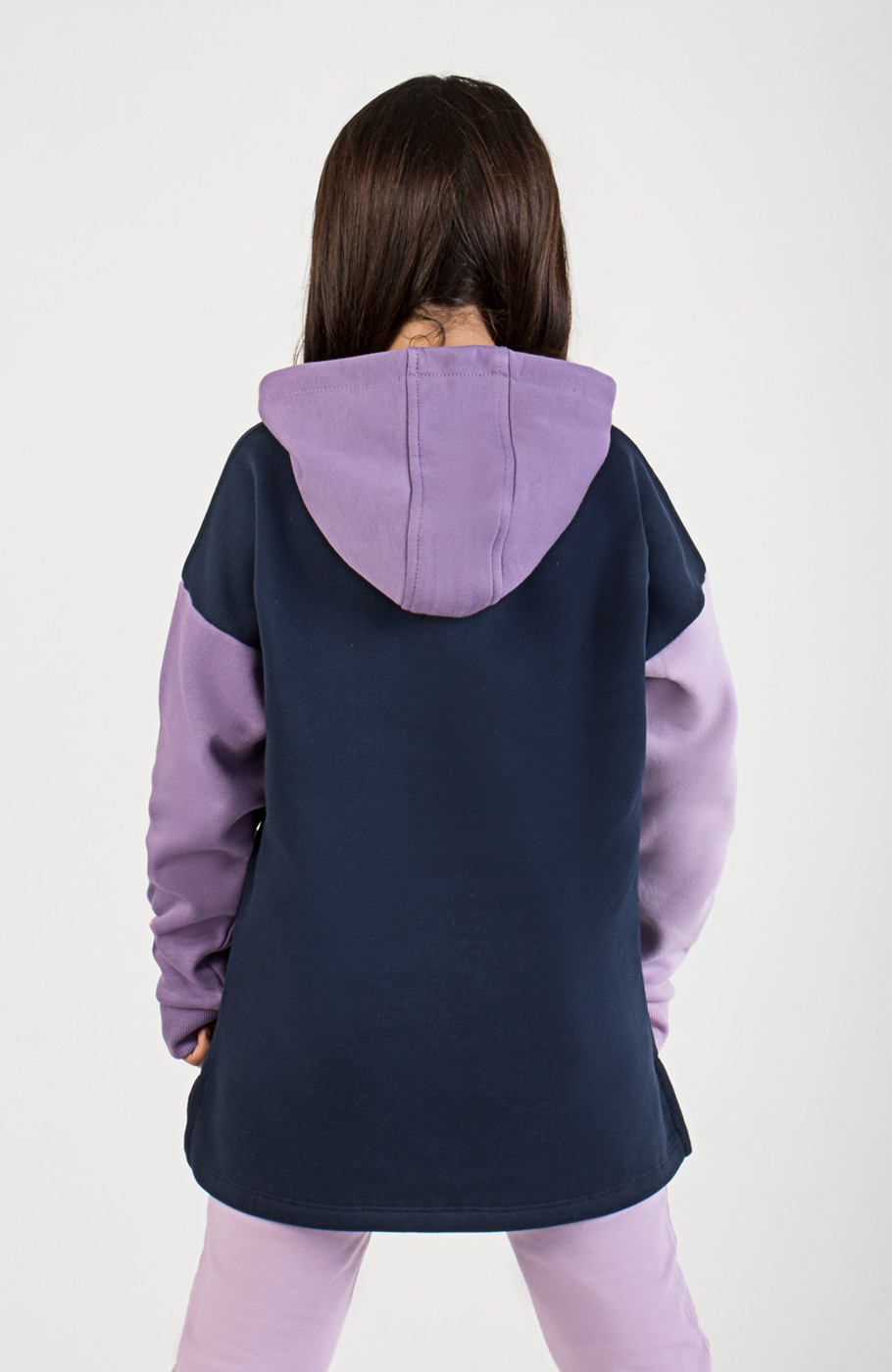 هودی دورس سه نخ خار خورده برش رنگی دار