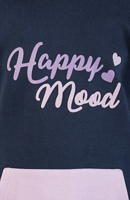 هودی دورس سه نخ خار خورده برش رنگی دار