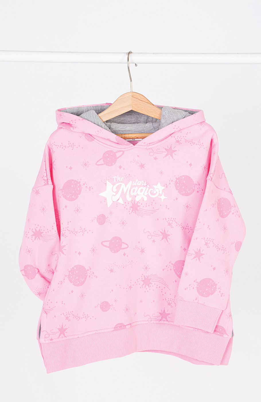 هودی دورس سه نخ خار خورده تمام چاپ