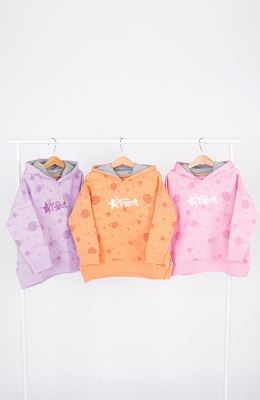 هودی دورس سه نخ خار خورده تمام چاپ