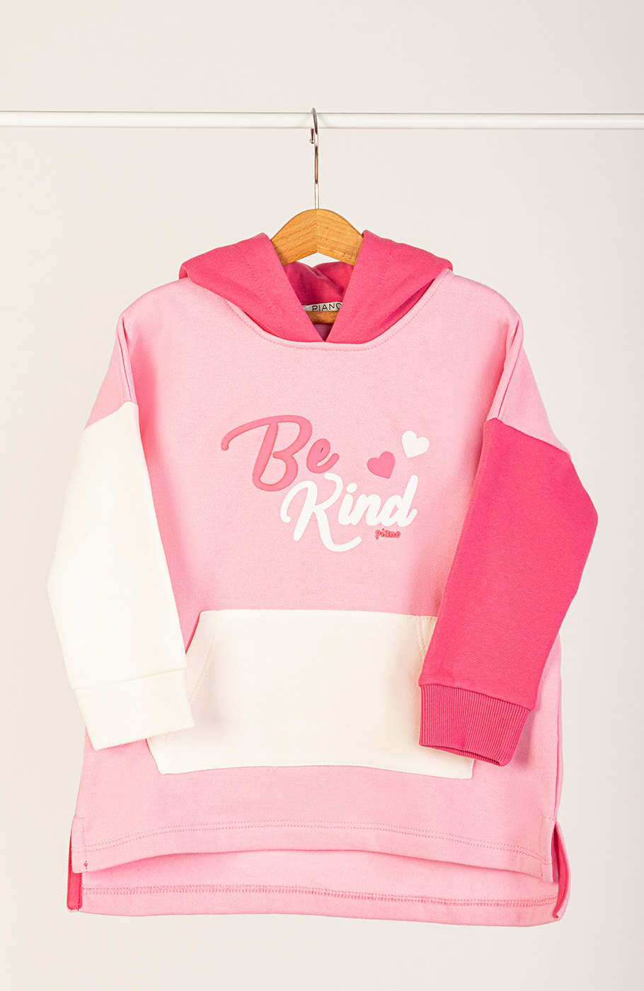 هودی دورس سه نخ خار خورده برش رنگی دار