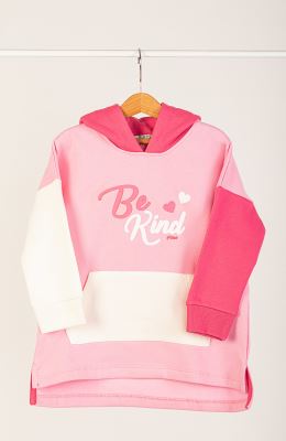 هودی دورس سه نخ خار خورده برش رنگی دار