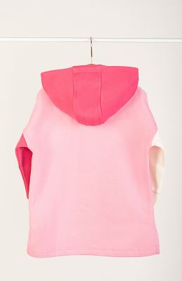 هودی دورس سه نخ خار خورده برش رنگی دار