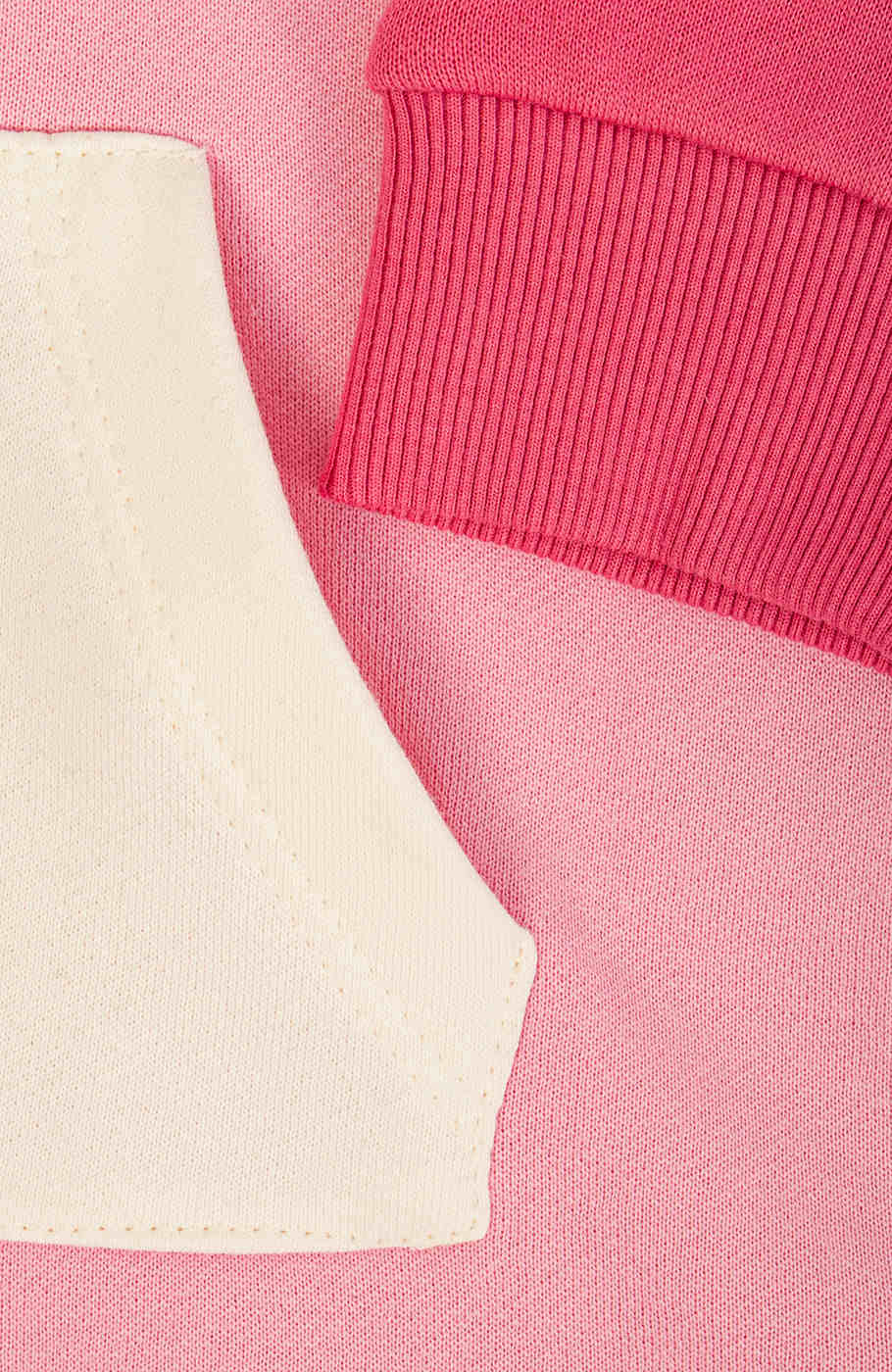 هودی دورس سه نخ خار خورده برش رنگی دار