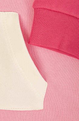 هودی دورس سه نخ خار خورده برش رنگی دار