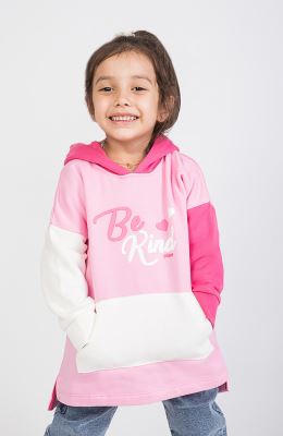 هودی دورس سه نخ خار خورده برش رنگی دار