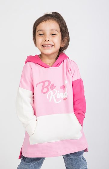 هودی دورس سه نخ خار خورده برش رنگی دار