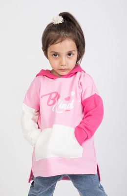 هودی دورس سه نخ خار خورده برش رنگی دار