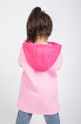 هودی دورس سه نخ خار خورده برش رنگی دار