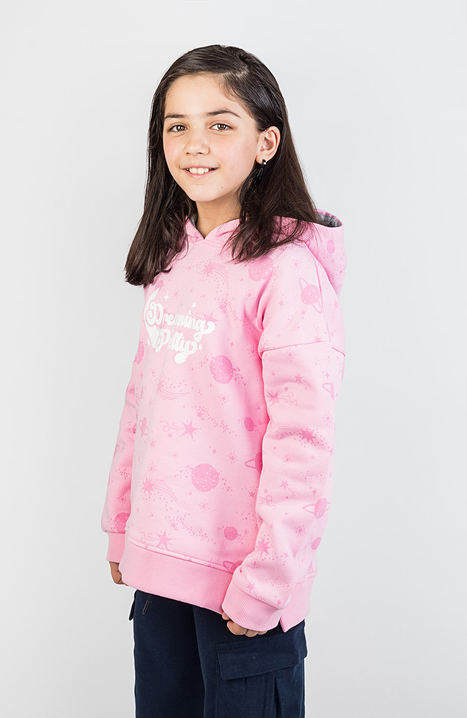 هودی دورس سه نخ خار خورده تمام چاپ