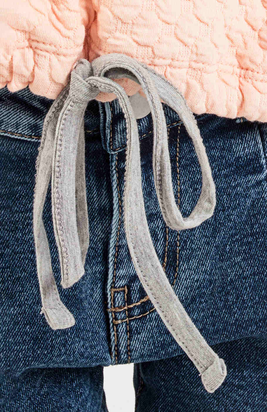 بلوز ژاکارد حبابی دمپا گت دار