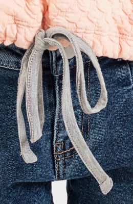 بلوز ژاکارد حبابی دمپا گت دار