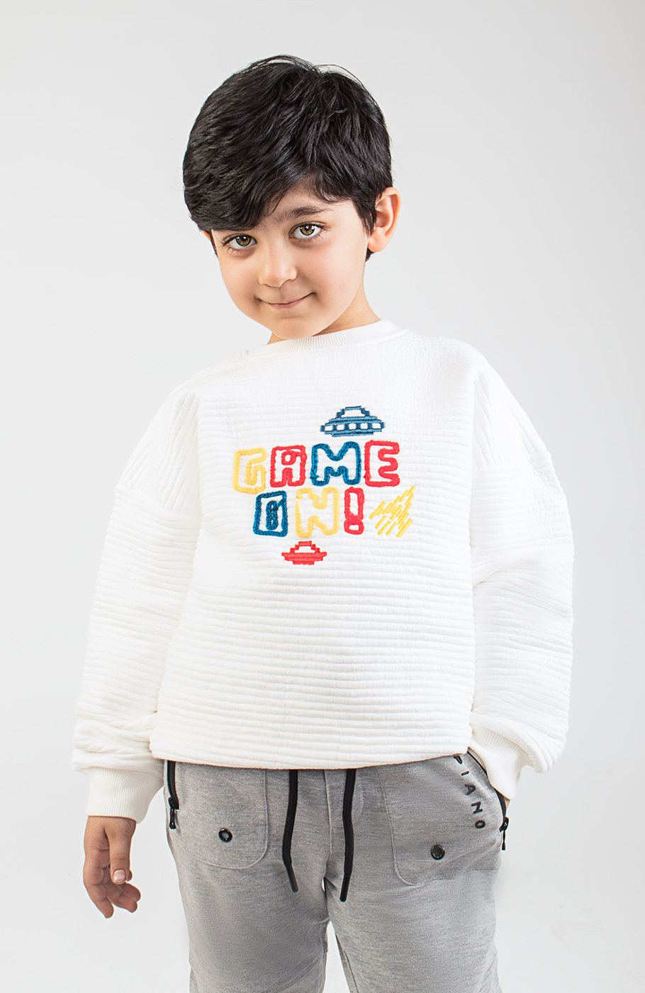 بلوز ژاکارد راه راه