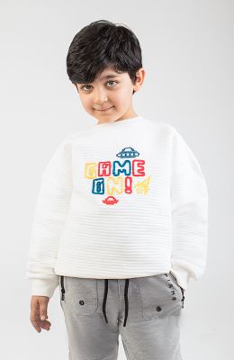 بلوز ژاکارد راه راه