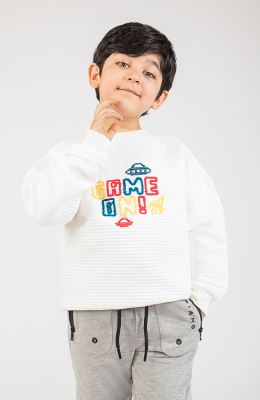 بلوز ژاکارد راه راه