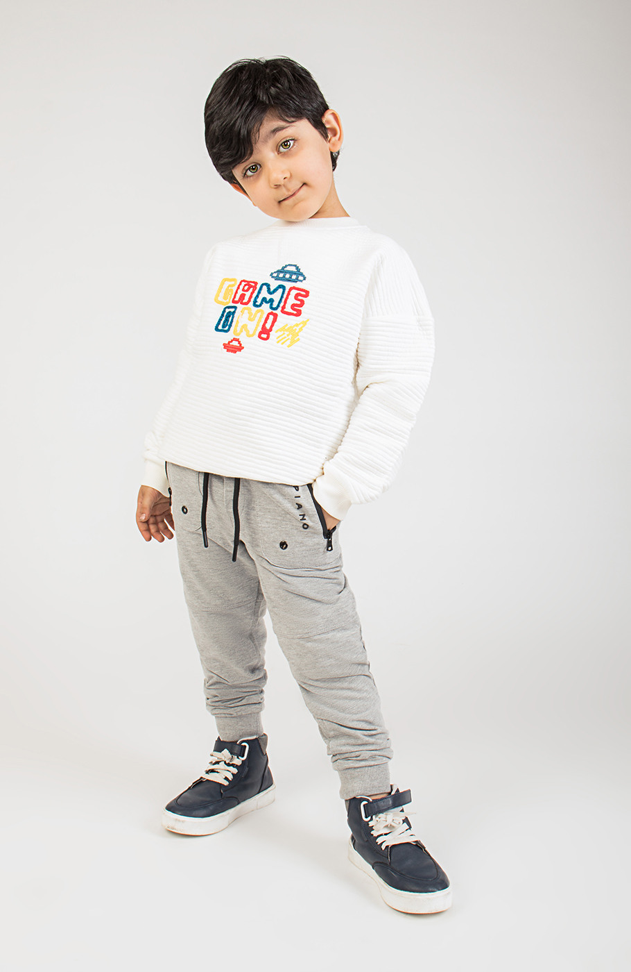 بلوز ژاکارد راه راه