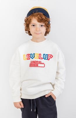 بلوز ژاکارد راه راه