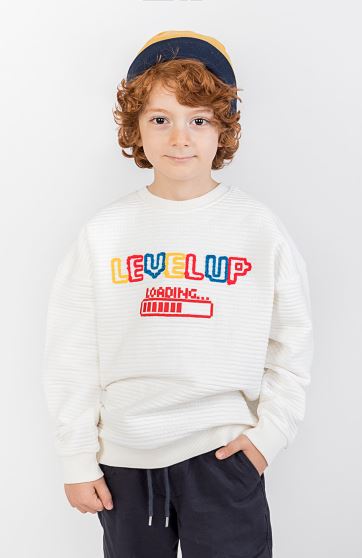 بلوز ژاکارد راه راه