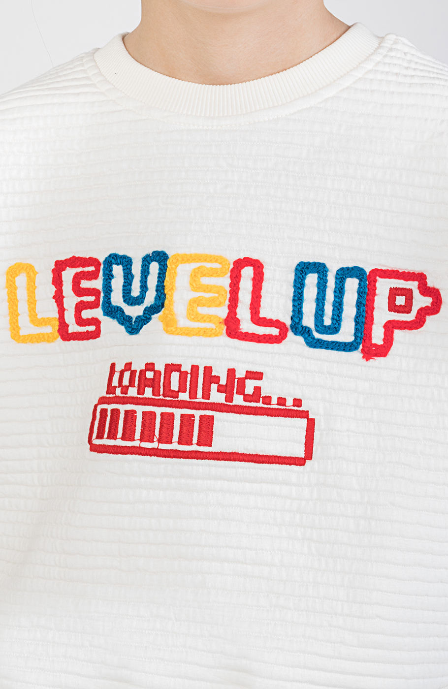 بلوز ژاکارد راه راه