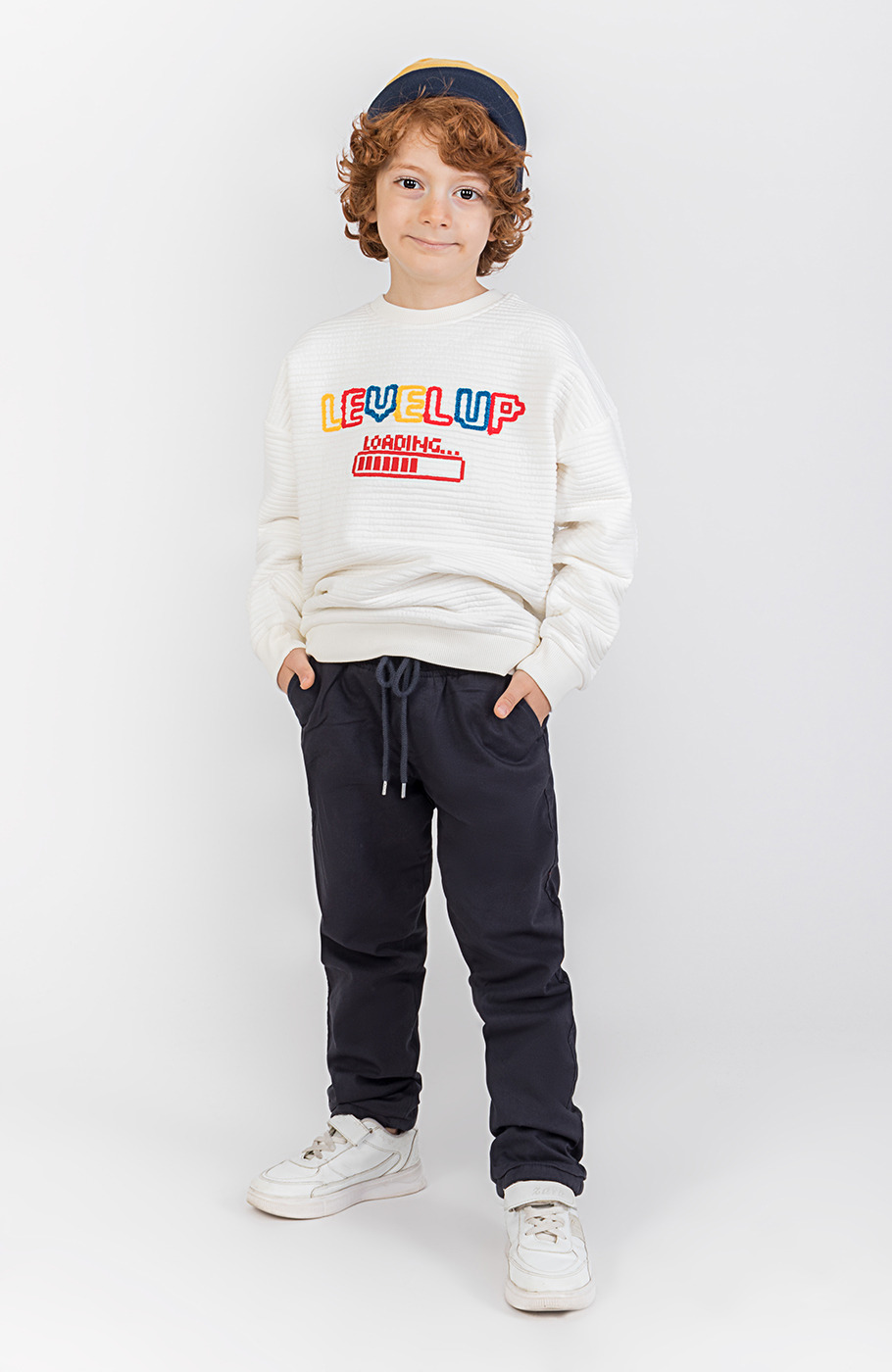 بلوز ژاکارد راه راه