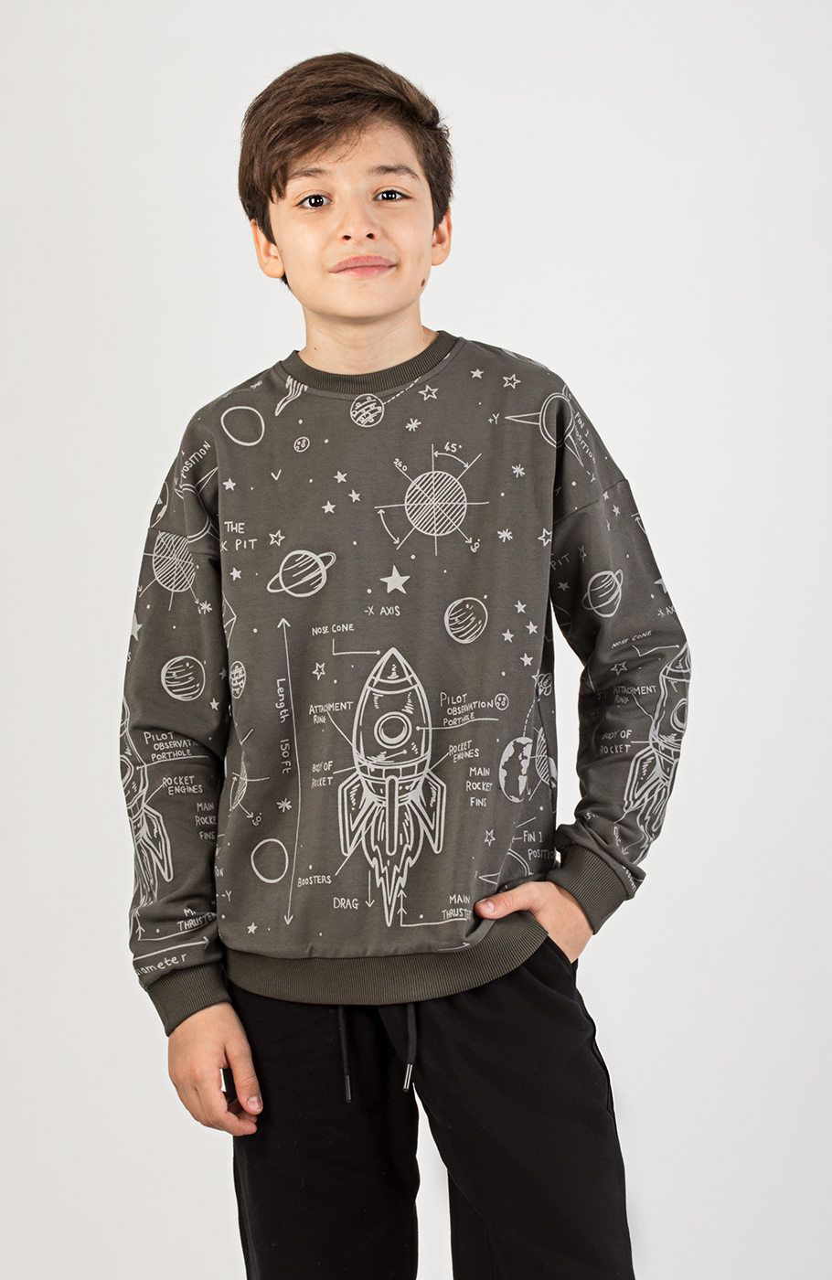 بلوز دورس تمام چاپ