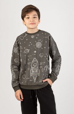 بلوز دورس تمام چاپ