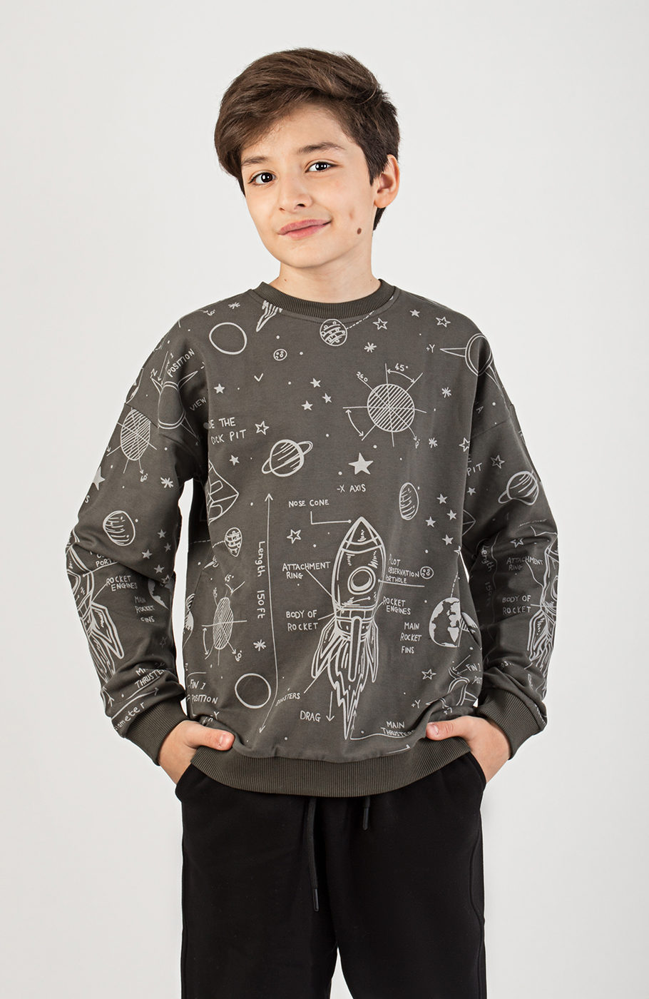 بلوز دورس تمام چاپ