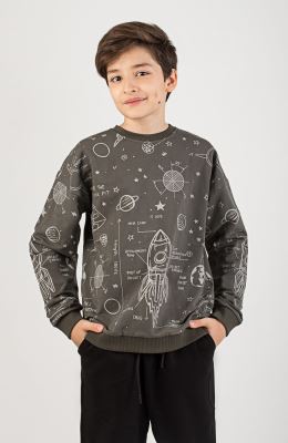 بلوز دورس تمام چاپ