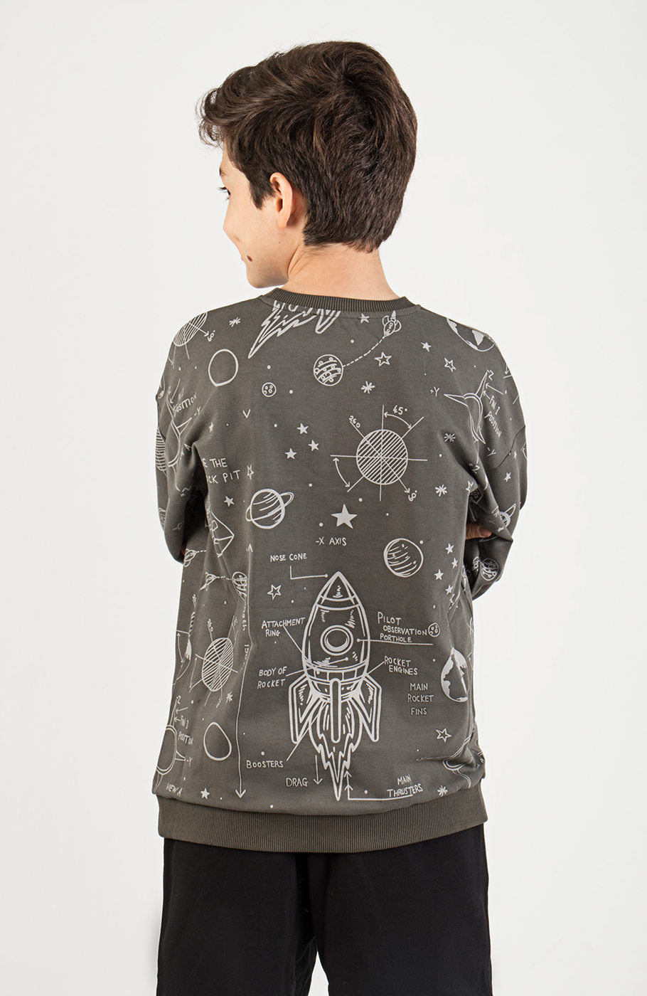 بلوز دورس تمام چاپ