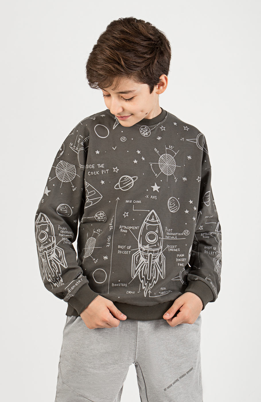 بلوز دورس تمام چاپ